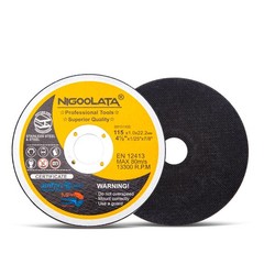 25-100PCS Metal Stainless Steel Cut Off Wheels 4-1/2″ Angle Grinder Cutting Disc