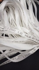 Polyester Muletape Flat Rope 1/2″ x 100 FT-1250 LB-Pull Tape Webbing Durable