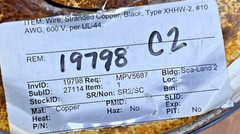 Super Slick Elite XHHW-2 10 AWG Single Conductor Electrical Wire (approx 475 ft)