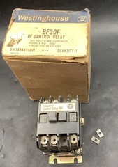 WESTINGHOUSE BF30F 765A179G01 RELAY 300V 120V Coil NOS
