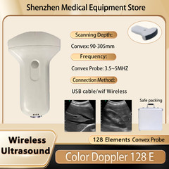 Portable Wireless Ultrasound Probe Scanner Support iOS Android Windows