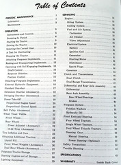 Massey Ferguson 40 F40 Tractor Operators Manual Owners Book Maintenance