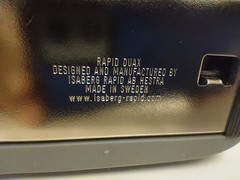 Rapid Duax Heavy Duty Desktop Stapler 2-170 sheets 73338. Made in a Sweden