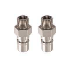 Hydraulic Quick Coupler Set for AGT Chinese Mini Excavators M14-M16 w/ Valve