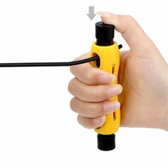 Coaxial Cable Sripper Wire Cutter Stripping Pliers Kit For RG59 RG11 RG7 RG6