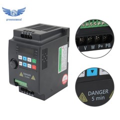 2.2 KW VFD 220 V 3 HP 1 to 3 Phase Variable Frequency Drive Inverter