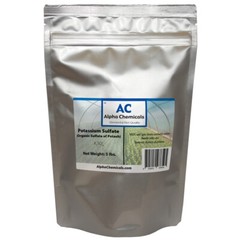 5 Pounds – Potassium Sulfate – Sulfate of Potash