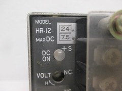 Nemic Lambda HR-12-24V Power Supply Max DC 7.5A Input 90-132vAC 47-440HZ 115-165
