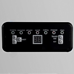 80-150 LB Built-In Commercial Ice Maker Stainless Ice Cube Machine Freestanding