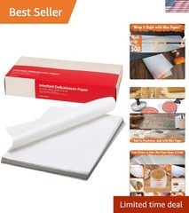 Gordon choice DeliWaxPaper10-500 Deli Wax Paper, 10″ x 10.75″, Plain Pack of 500