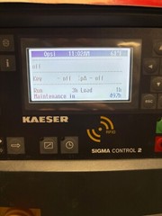 Kaeser AirCenter SX5 with CAT Kit F6KE Filter 2023