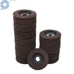 50 Pcs 4-1/2″ X 7/8″ Premium Zirconia Flap Disc Sanding Grinding 40 Grit Grey