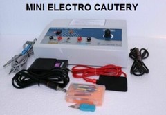 Mini ElectroSu.rgical Mini Cautery Machine Healocator Genrator Bipolar Monopolar