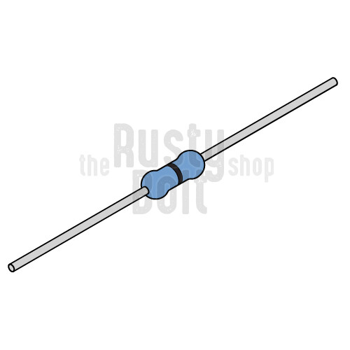 Resistors – 1/2 w (0.5 watt) – 0 ohm – 1% Tolerance – Metal Film – New