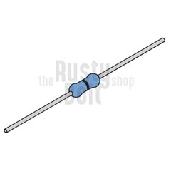 Resistors – 1/2 w (0.5 watt) – 0 ohm – 1% Tolerance – Metal Film – New