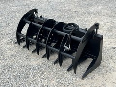 Proworks 72″ Root Rake Clam Grapple Attachment Compact Tractor Loader Skid Steer