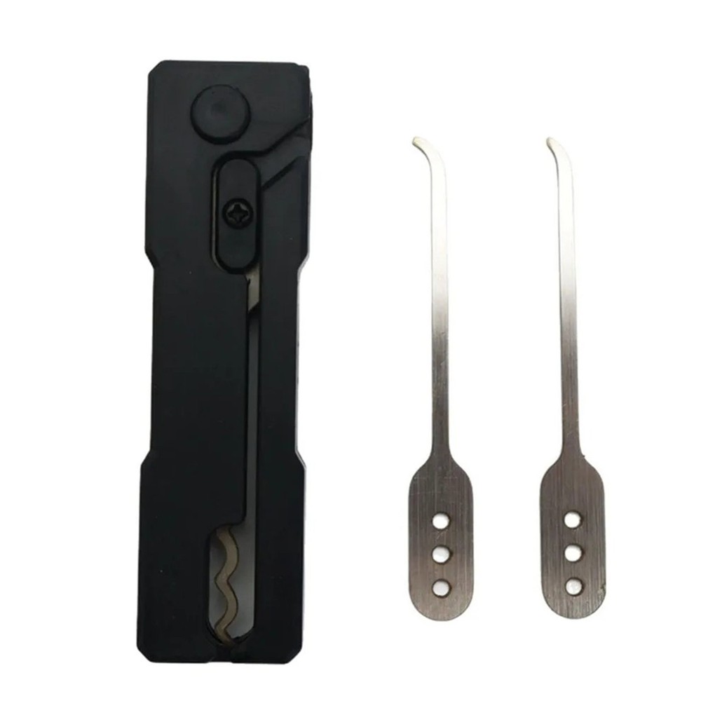 Stainless Steel Quick Flip Grav Pick Outdoor Survival EDC Multi-Tool 3Pcs/Kit