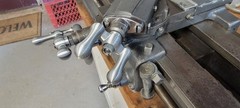 Atlas Craftsman 618 6″ Lathe Compound Slide Crank, Thumb Hand Wheel