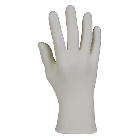 Ansell 50709 Disposable Gloves, Beaded, Gray, 1700 Pk