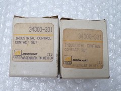 ARROW HART 34300-301 CONTACT KIT LOT OF 2 NSMP