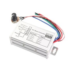 New 25kHz PWM DC Motor Speed Controller For 5% to 100% speed regulation range
