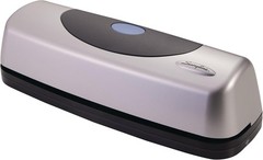 Electric Hole Puncher 3 Hole, 15 Sheet Capacity Three Hole Punch 3 Ring, Blac…