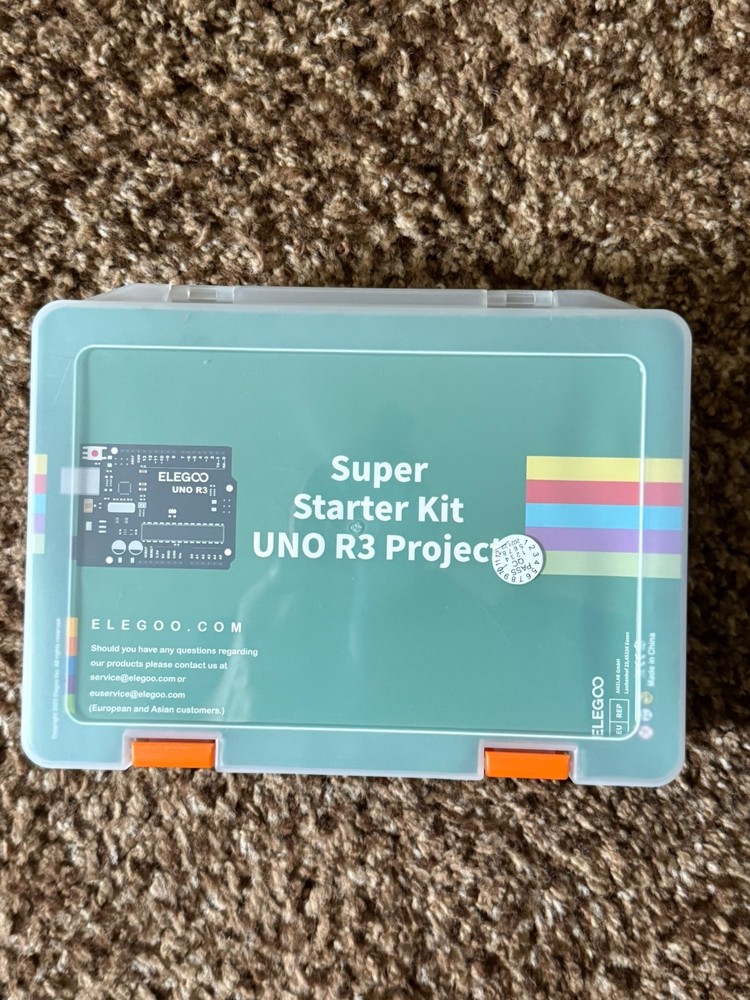 ELEGOO Super Starter Kit – Uno R3 Project Arduino Kit New – New Open Box