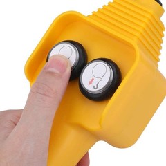 RUGCEL WINCH Winch Hand Control Assembly (Yellow) – 12V Electric Winch Replac…