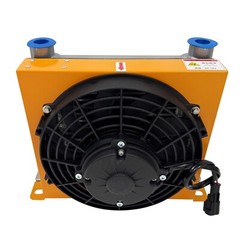 RJ-224Hydraulic Air Cooler DC12V Fan Cooler Oil Cooling Radiator 65L/min