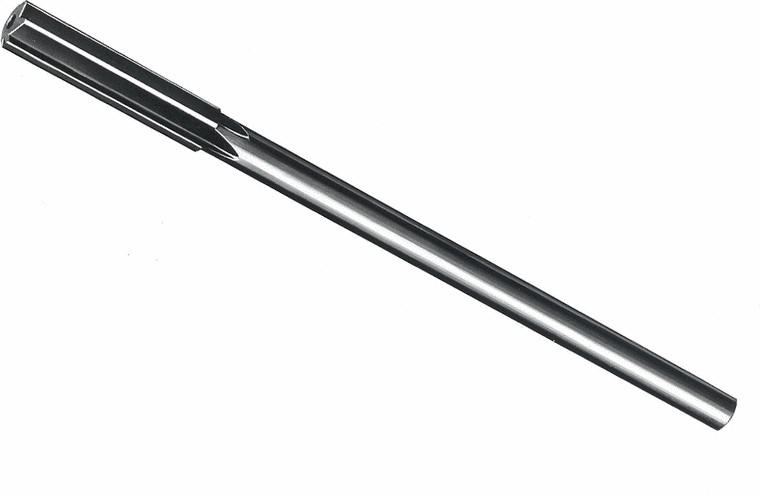 14MM (.5512) HIGH SPEED STR FLUTE STR SHANK CHUCKING REAMER USA (LV533)
