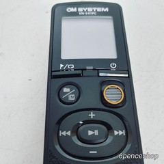OB-OM System VN-541PC Digital Voice Recorder Black