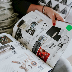 1″ Round Color-Coding Dot Labels, 1000 Stickers on a Roll