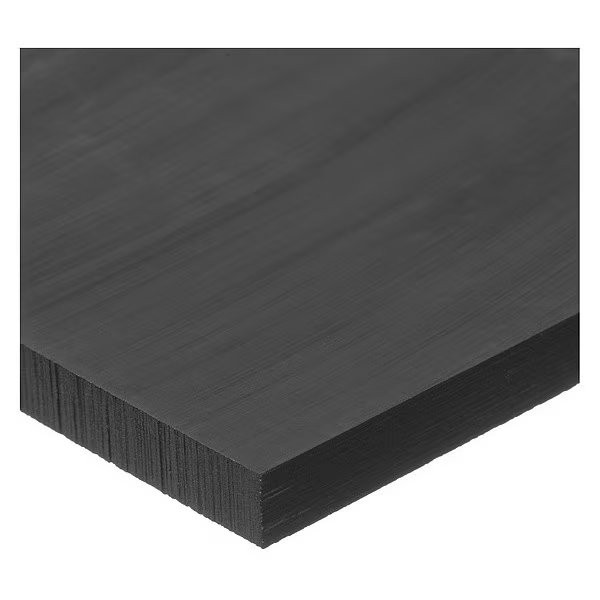 Zoro Select BULK-PS-PCC-13 Black Polycarbonate Plastic Sheet 48″ L x 2