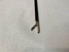 Symmetry Codman 67-7321 Spurling Opti Length Rongeur IVD Cup 4×10 Straight SPINE