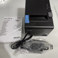 Epson TM-T20III Thermal POS Ethernet USB Receipt Printer Model M267E No Box