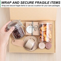 15″×400″ Brown Paper Roll, Brown Wrapping Paper, Craft Paper, Wrapping Paper,…