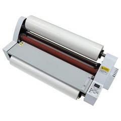 17” Roll Laminator Single-sided & Double-sided Laminating Machine 110V