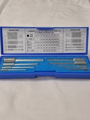 Holo-Krome Metricheck Gauge Metric Fastener Thread Check Key Size FULL SET