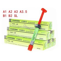 Dental Composite Light Cure Resin KULZER CHARISMA Diamond OB BL BXL Super White