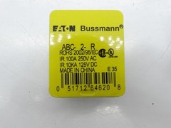 EATON CORPORATION ABC-2-R (SET OF 5) FUSE NEW IN BOX (1229180420 – )