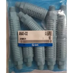 1Bag/10pcs New SMC ANA1-02 Silencers ANA102 Free shipping