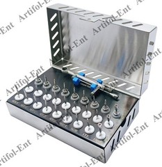 28-Piece Dental Universal Prosthetic Kit Fully Autoclavable Implant Kit #OS1060