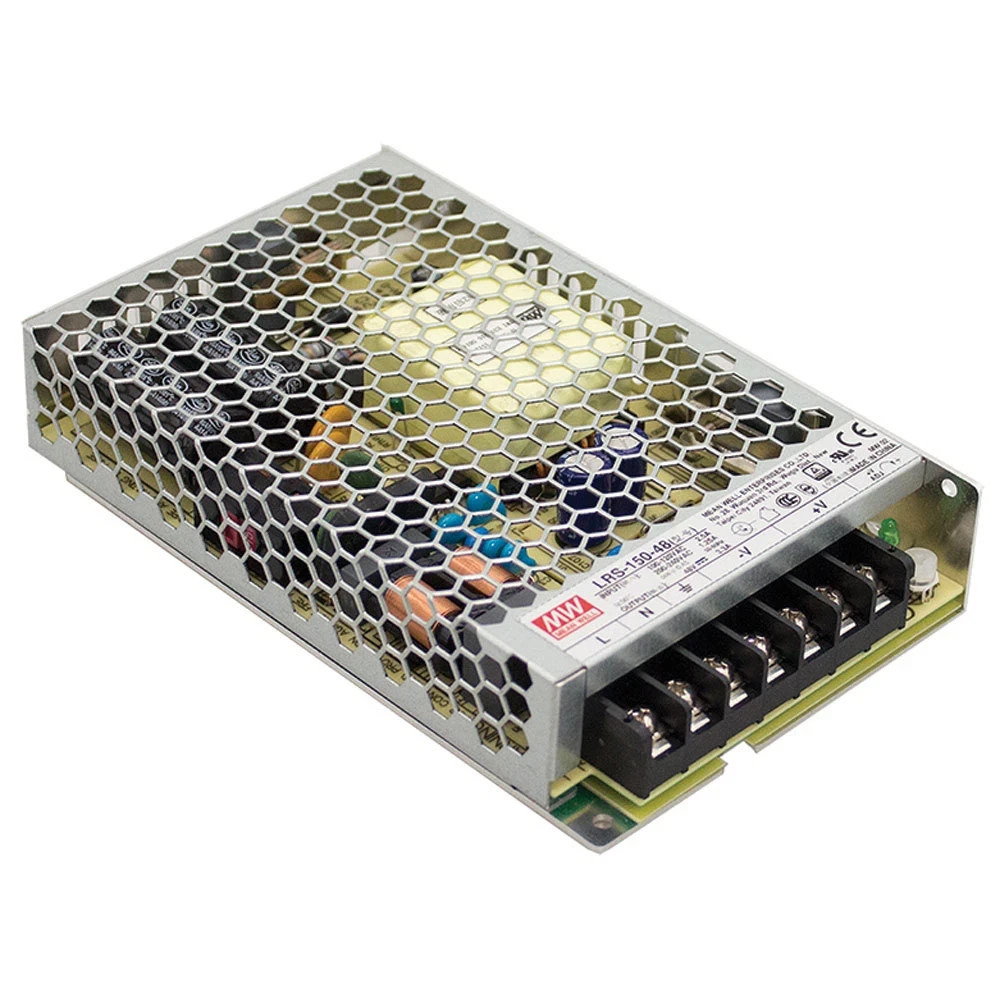 Mean Well LRS-150-24 156W 24V 6.5A Single Output Switching Power Supply