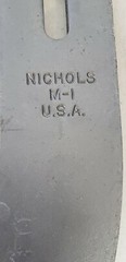 Nichols M-1 Winged Anhydrous Knife N40 Ammonia Fertilizer M1TP8