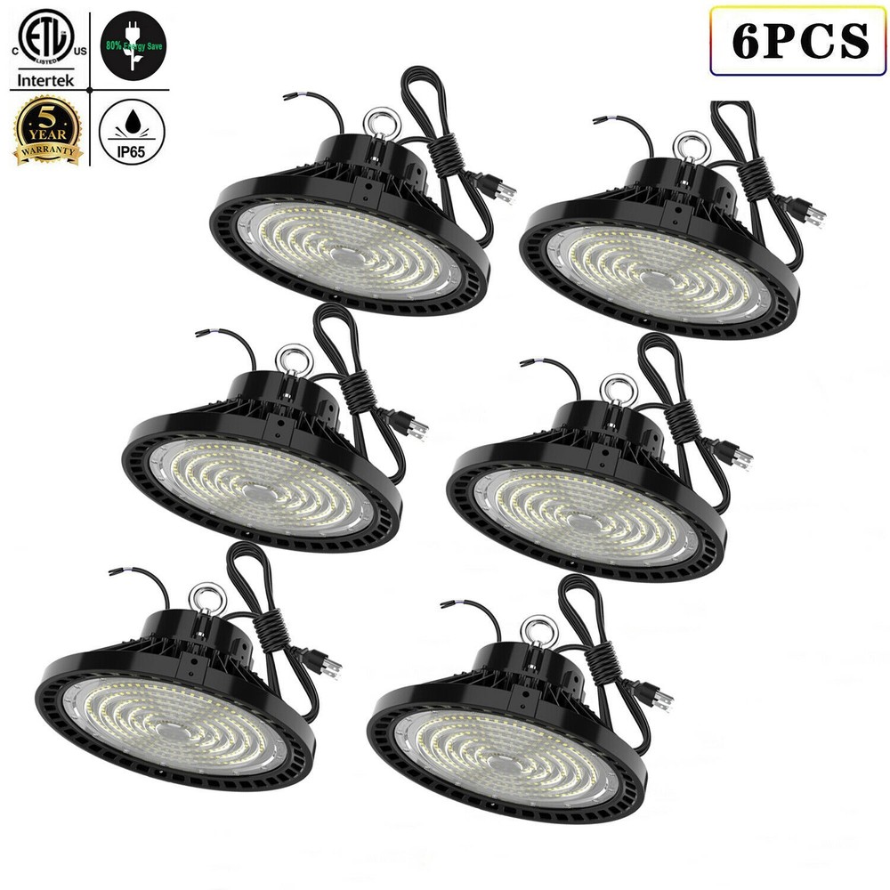 240W UFO LED High Bay Light Work Shop Warehouse Business & Industrial Lighting