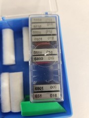 Brasseler Diamond Dental Burs Assorted Set FG 314 (851, 5856, 5862, 6801, 5850)