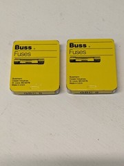 Buss Fuses – GBC 8 – 2 Box of 5 Fuses – New