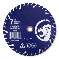 Stark USA 7″ Diamond Edge Cut Off Wheel Metal Steel Iron Stainless Abrasive