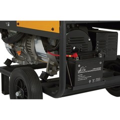 Klutch 7kW Multi-Process Engine-Driven Inverter DC Arc Welder/AC Generator with