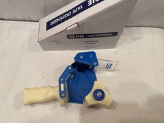 NEW Uline Industrial Side Loader Tape Dispenser 3″ H-596 BRAND NEW IN BOX
